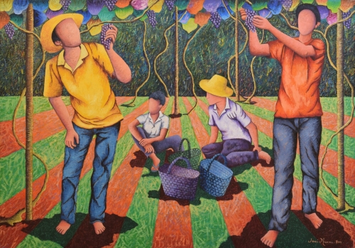 A Uva do Nono Baslio