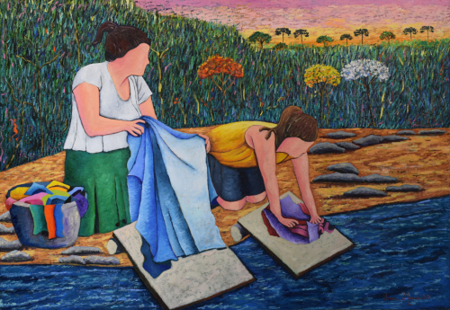 Lavadeiras do Rio Marrecas II