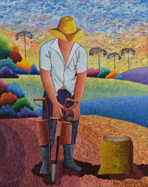 O Plantador Solit�rio