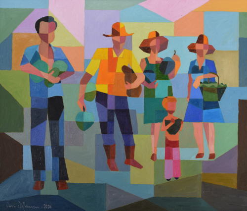 Visita � Ro�a com Amigos