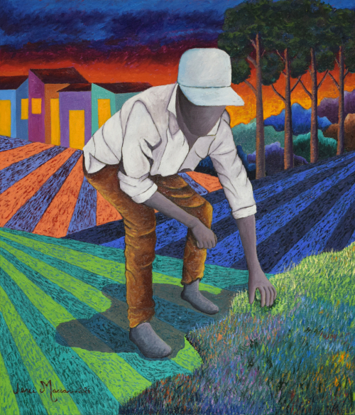 Arrancando a Erva Daninha