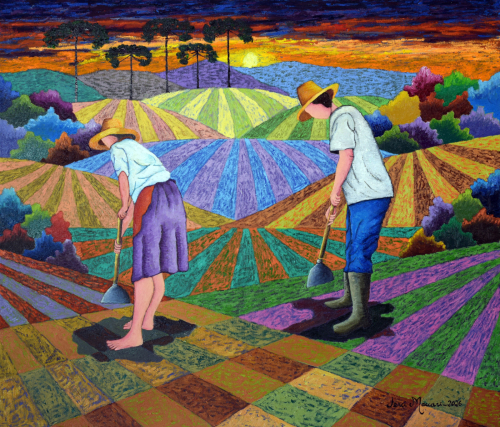 Preparando a terra para o plantio I