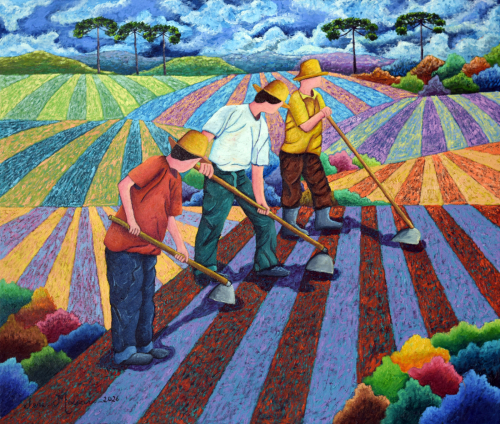 Preparando a terra para o plantio II