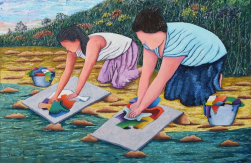 As Lavadeiras do Rio Marrecas