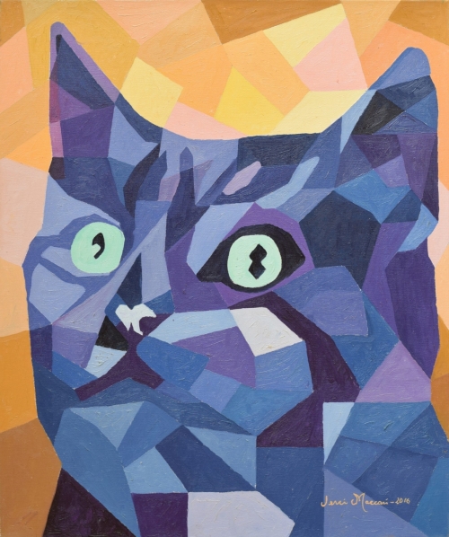 Gato Violeta